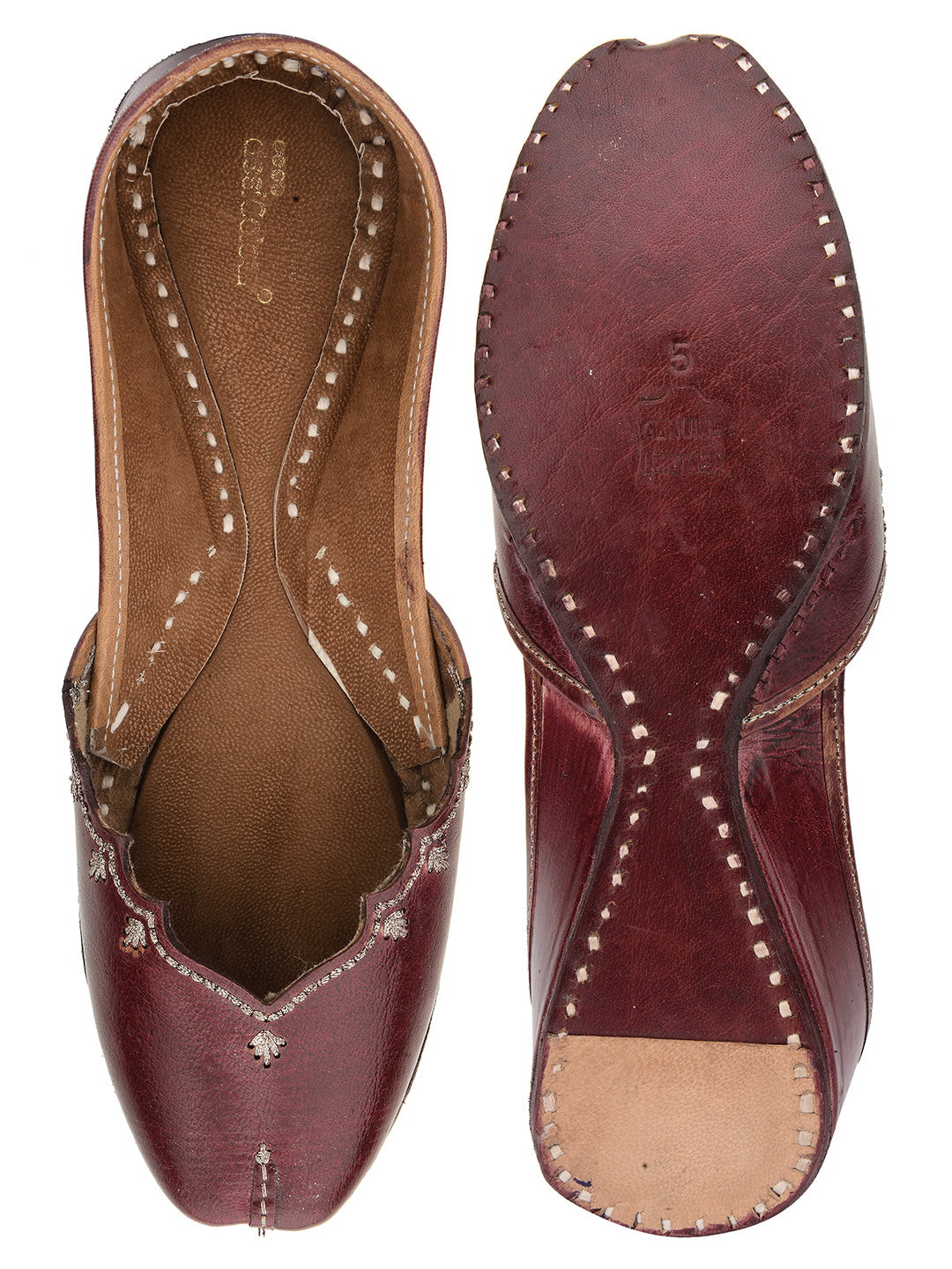 Desi Colour Women Indian Ethnic Footwear-Elegance - Distacart