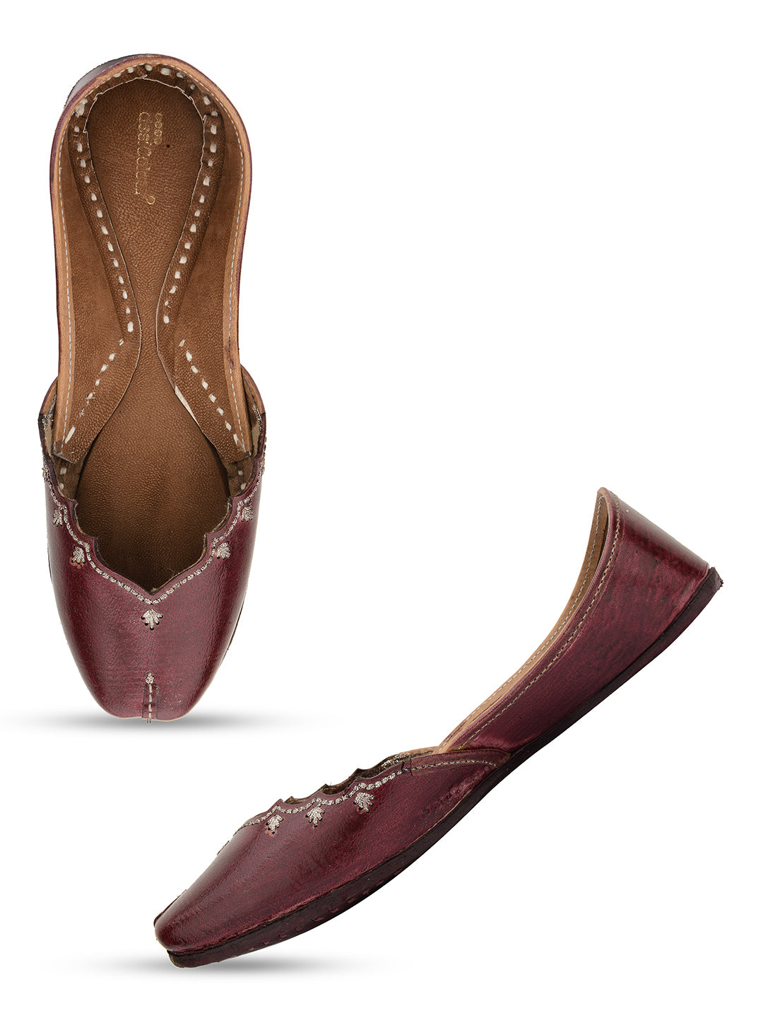 Desi Colour Women Indian Ethnic Footwear-Elegance - Distacart