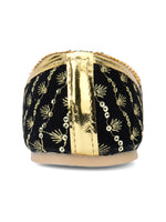 Thumbnail for Desi Colour Women Indian Ethnic Footwear-Black Star - Distacart