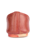 Thumbnail for Desi Colour Women Indian Ethnic Footwear-Polish-Dark Brown 1
