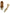Desi Colour Women Indian Ethnic Footwear-V Lines-Gold