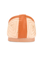Thumbnail for Desi Colour Women Indian Ethnic Footwear-Multi Pearl Chevron - Distacart