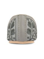Thumbnail for Desi Colour Women Indian Ethnic Footwear-Grey Heavy Work-LR - Distacart