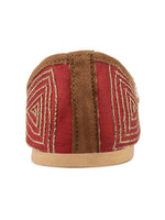 Thumbnail for Desi Colour Women Indian Ethnic Footwear-Party Collection - Red - Distacart