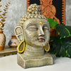 Sowpeace Terracotta Buddha's Serene Reflection - Distacart
