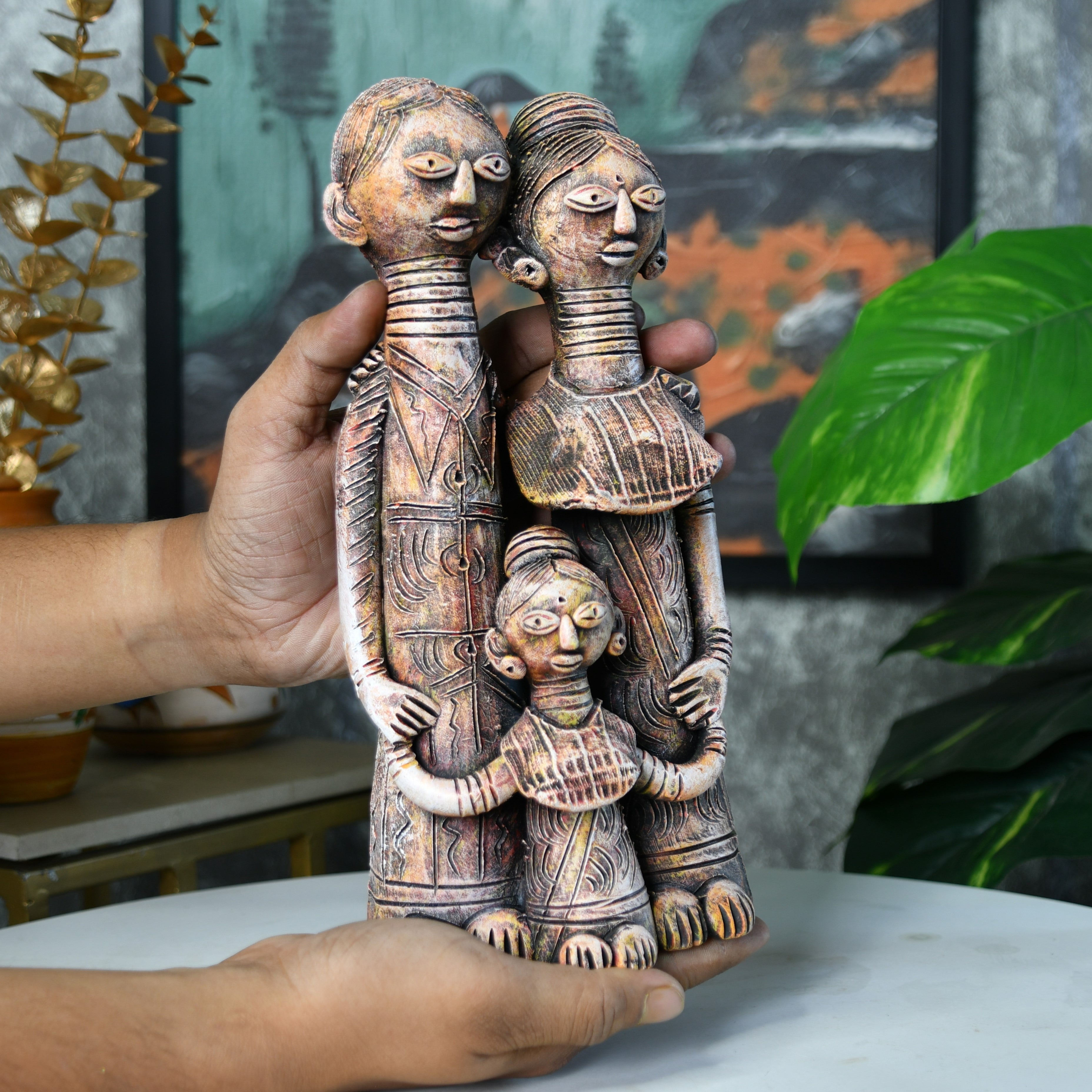 Sowpeace Kayan Tribal Ancestral Tapestry