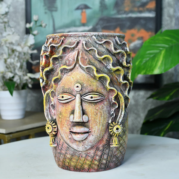 Sowpeace Terracotta Tribal Floral Muse