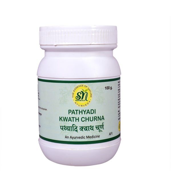 SN Herbals Pathyadi Kwath Churna - Distacart