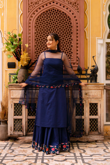 Orange creek temple rotory dress