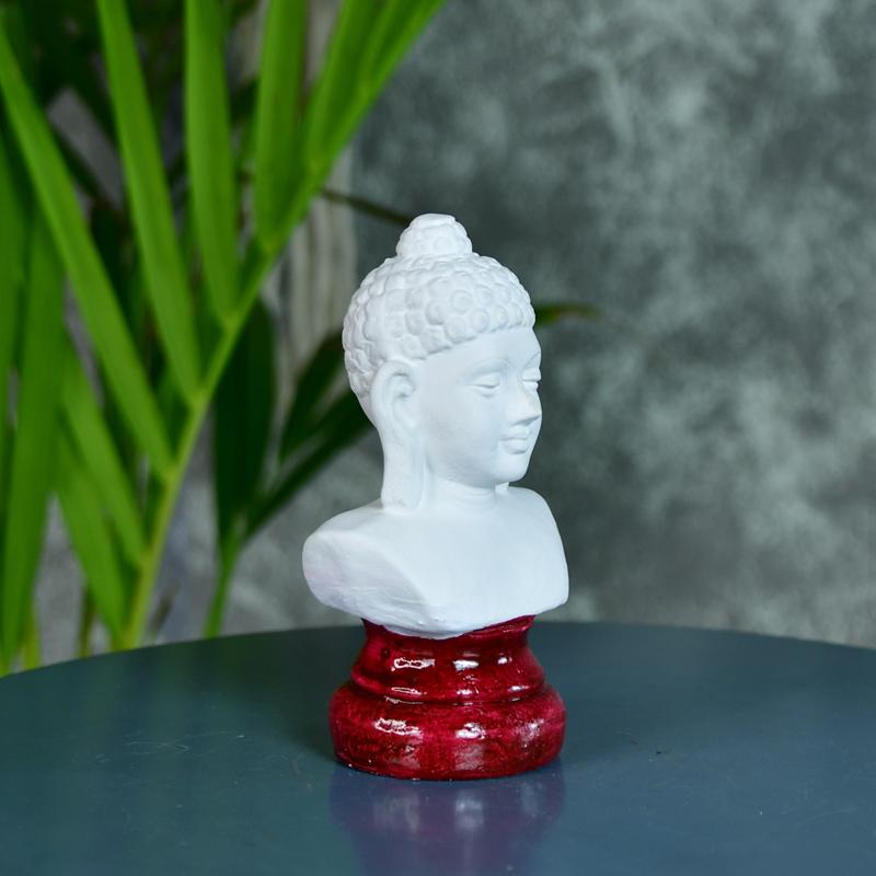 Sowpeace Terracotta Buddha's Serene Gaze