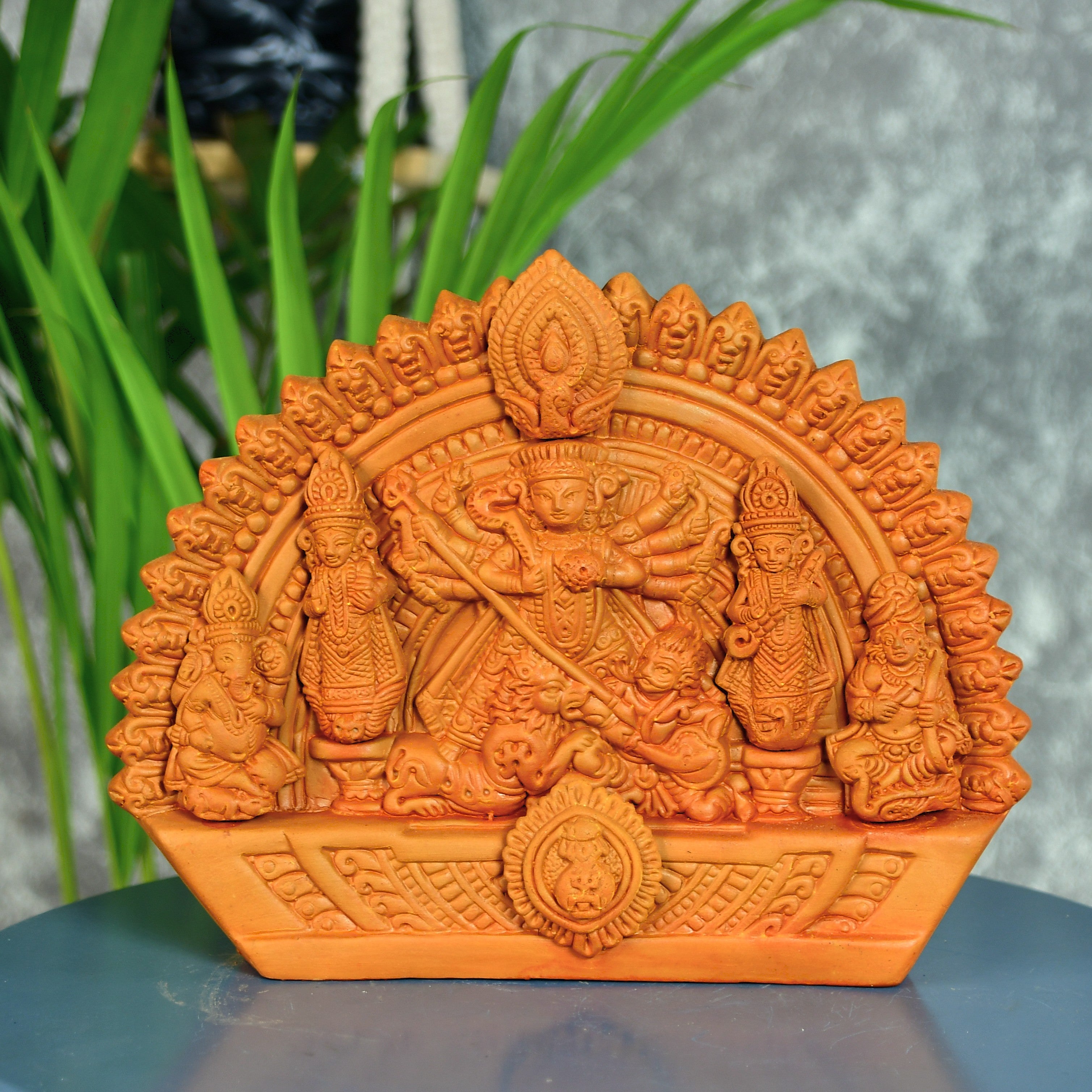 Sowpeace Handmade Terracotta Durga