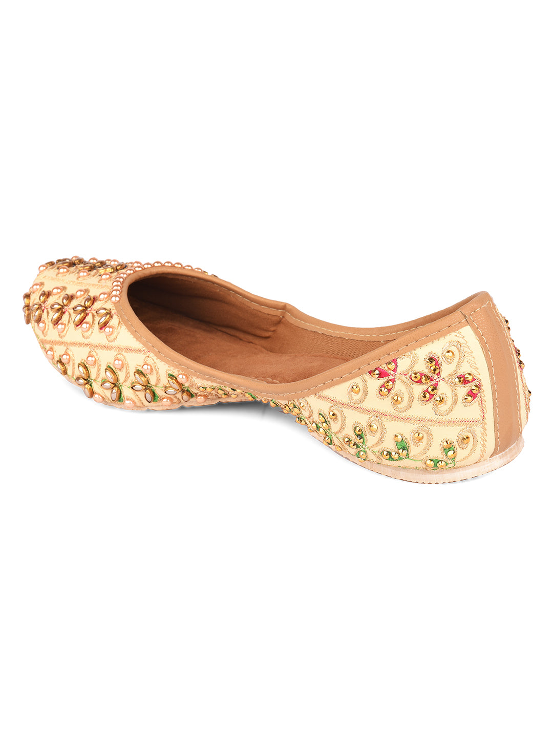 Desi Colour Women Indian Ethnic Footwear-IRIS by DC - Distacart
