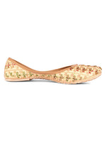 Thumbnail for Desi Colour Women Indian Ethnic Footwear-IRIS by DC - Distacart
