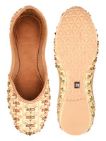 Thumbnail for Desi Colour Women Indian Ethnic Footwear-IRIS by DC - Distacart