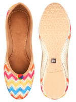 Thumbnail for Desi Colour Women Indian Ethnic Footwear-LUX by DC - Distacart
