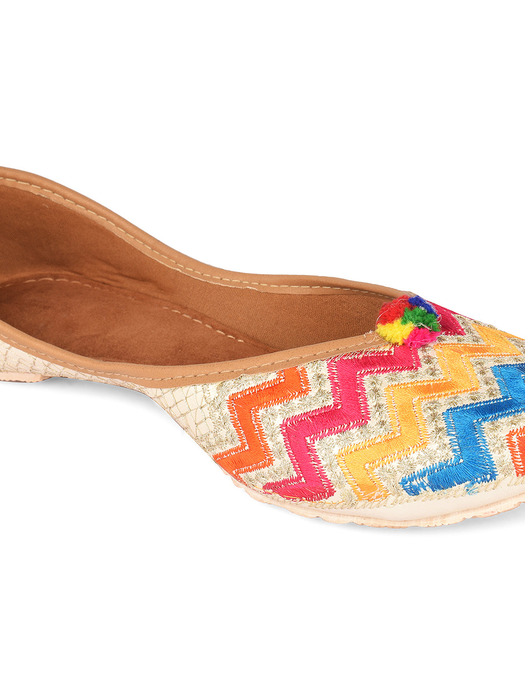 Desi Colour Women Indian Ethnic Footwear-LUX by DC - Distacart