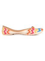 Thumbnail for Desi Colour Women Indian Ethnic Footwear-LUX by DC - Distacart