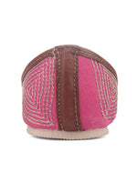 Thumbnail for Desi Colour Women Indian Ethnic Footwear-TPR-Pink Lines - Distacart