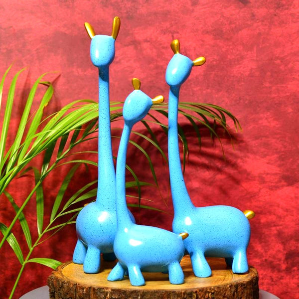 Sowpeace Resin Giraffe Family