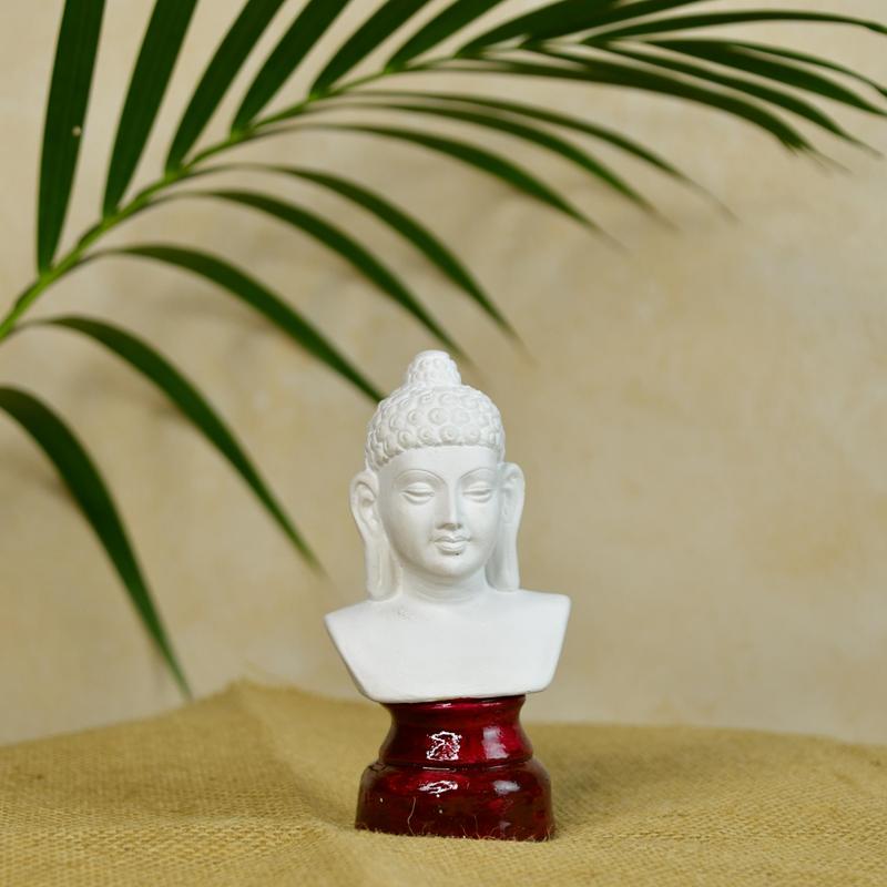 Sowpeace Terracotta Buddha's Serene Gaze
