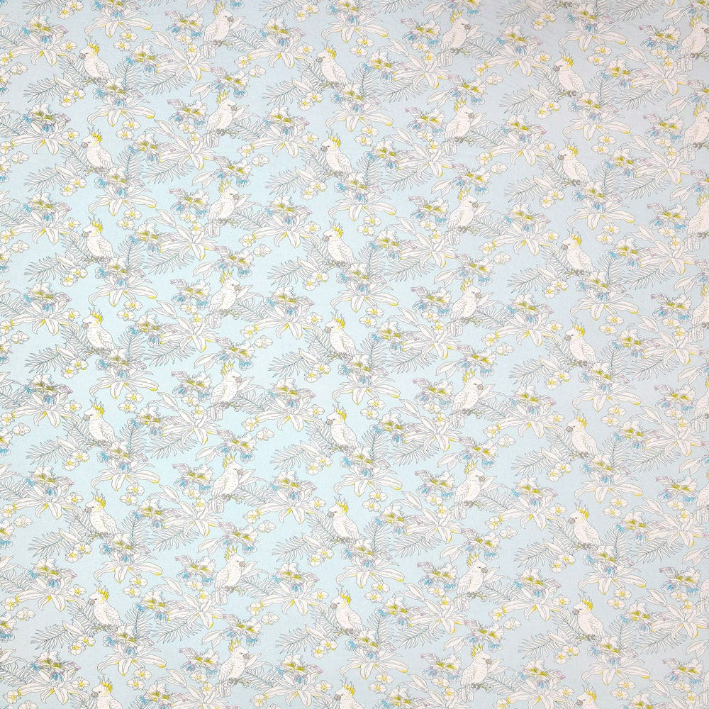 Haus & Kinder Tropical Bird, 100% Cotton King Size Bedsheet, 144 TC - Dista