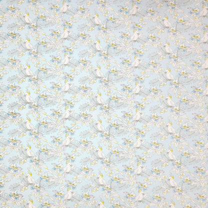 Haus & Kinder Tropical Bird, 100% Cotton King Size Bedsheet, 144 TC - Dista