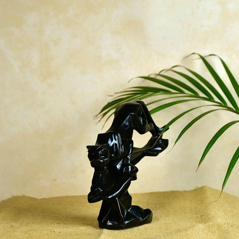 Sowpeace Resin Panther Statue