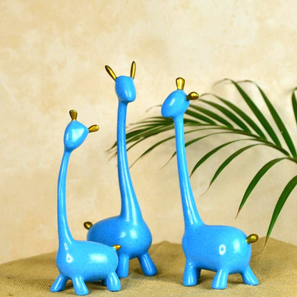 Sowpeace Resin Giraffe Family - Distacart