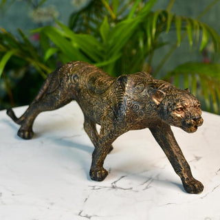 Sowpeace Resin Panther Decor