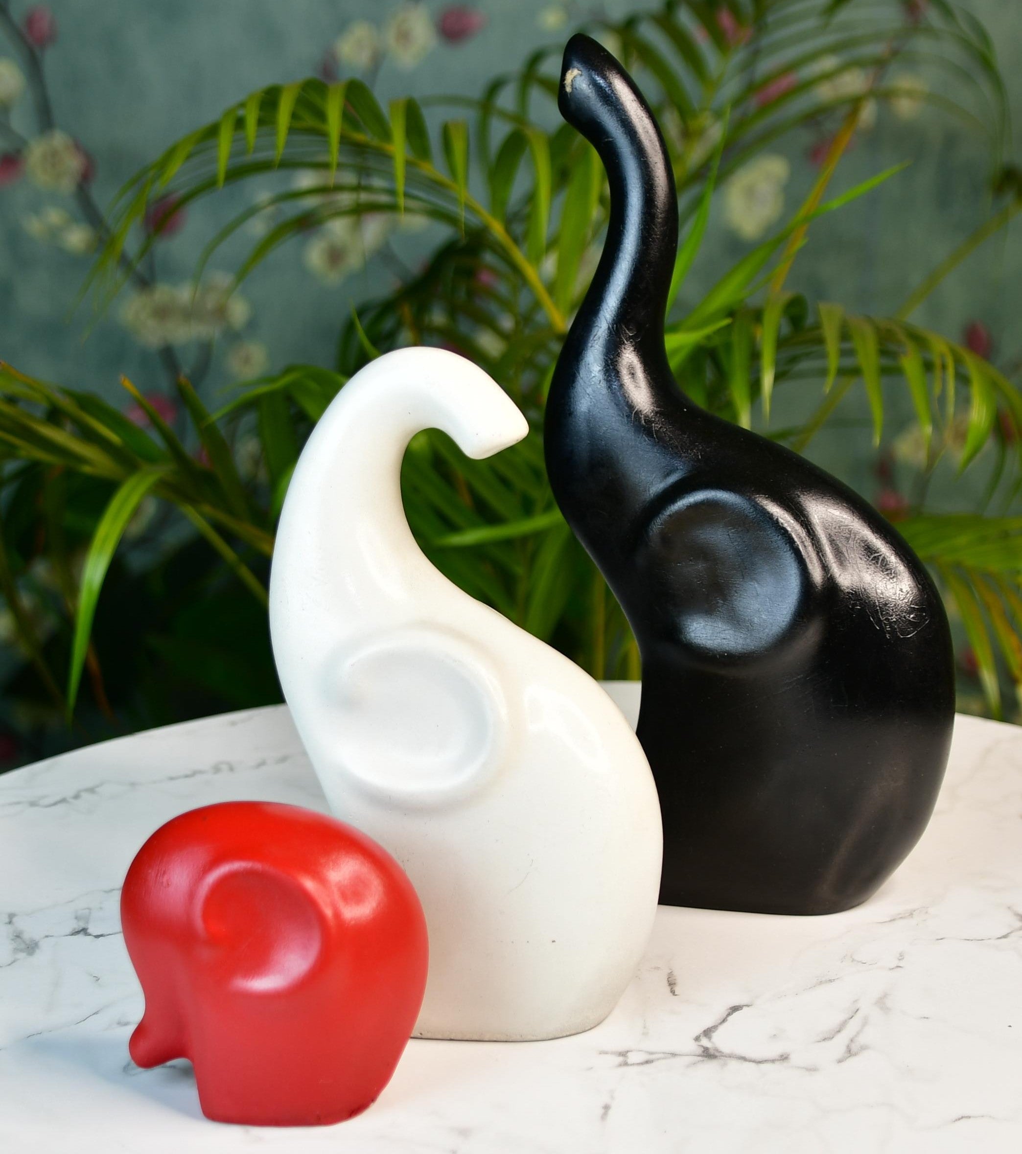 Sowpeace Resin Baby Elephant