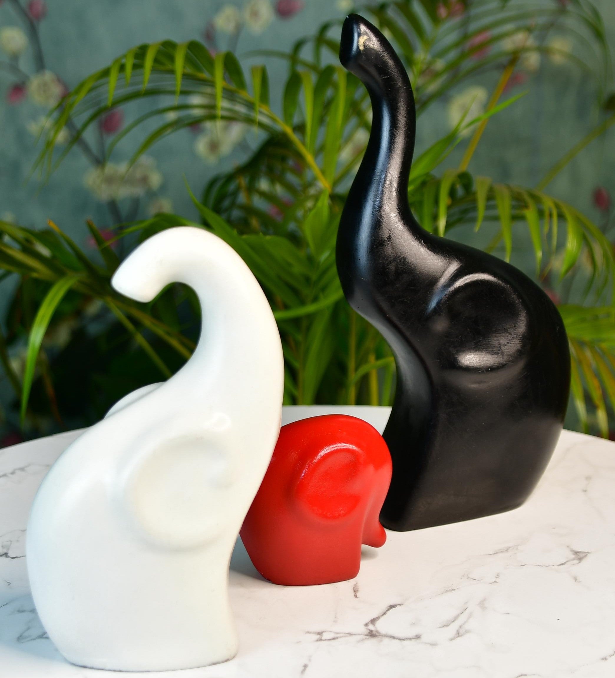 Sowpeace Resin Baby Elephant