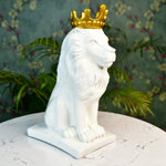 Thumbnail for Sowpeace White Lion Showpiece