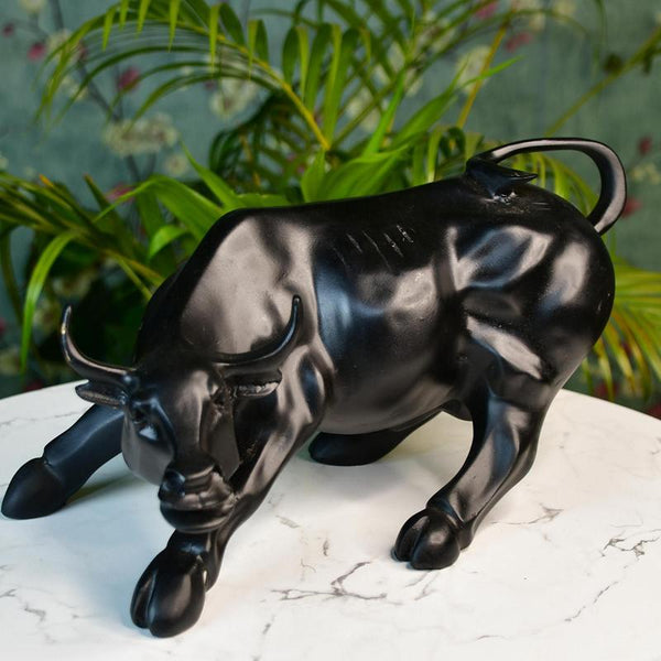 Sowpeace Black Bull Decor