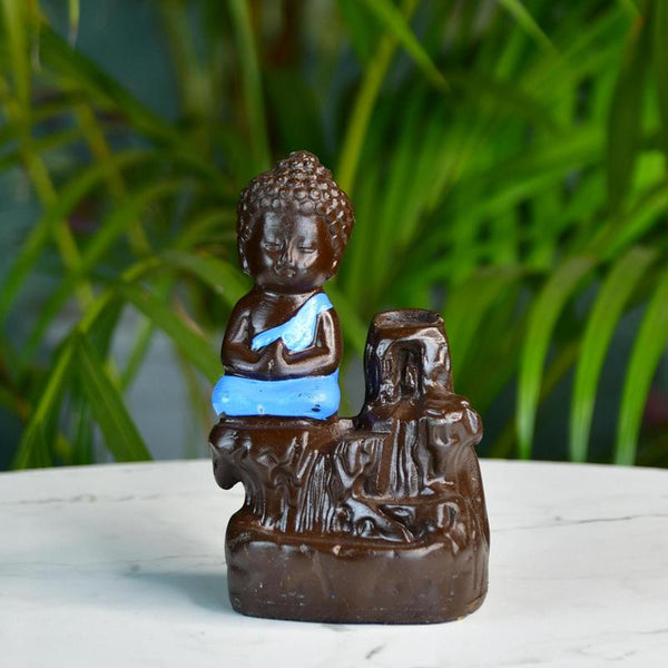 Sowpeace Blue Buddha Smoke Decor