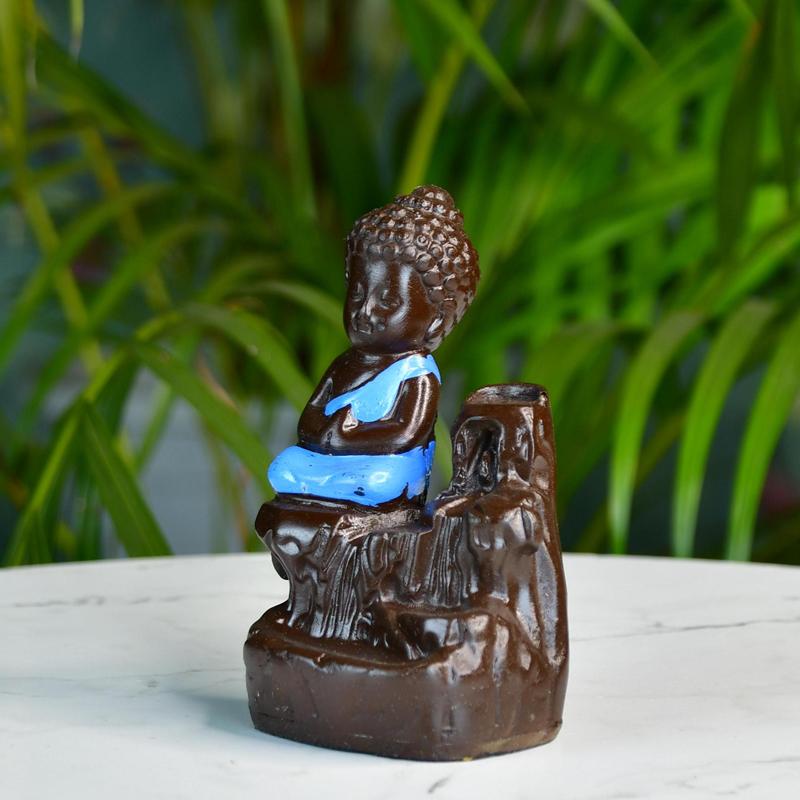 Sowpeace Blue Buddha Smoke Decor