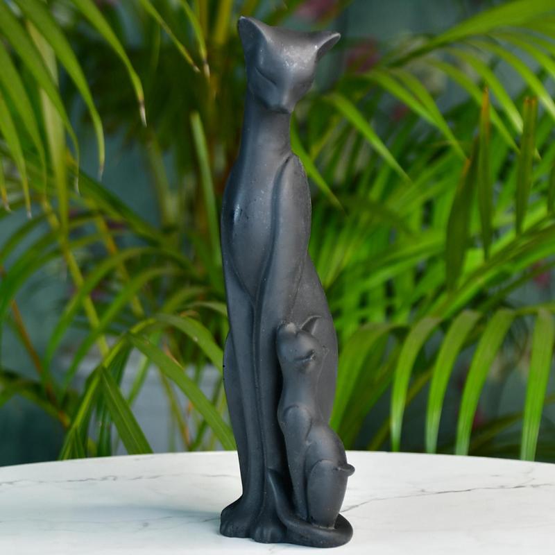 Sowpeace Resin Cat & Mom