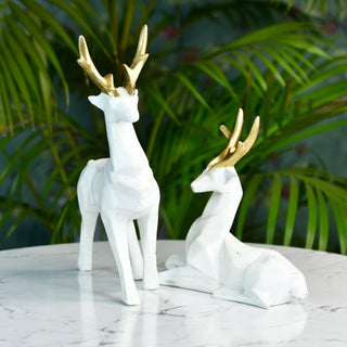 Sowpeace Resin Diamond Deer