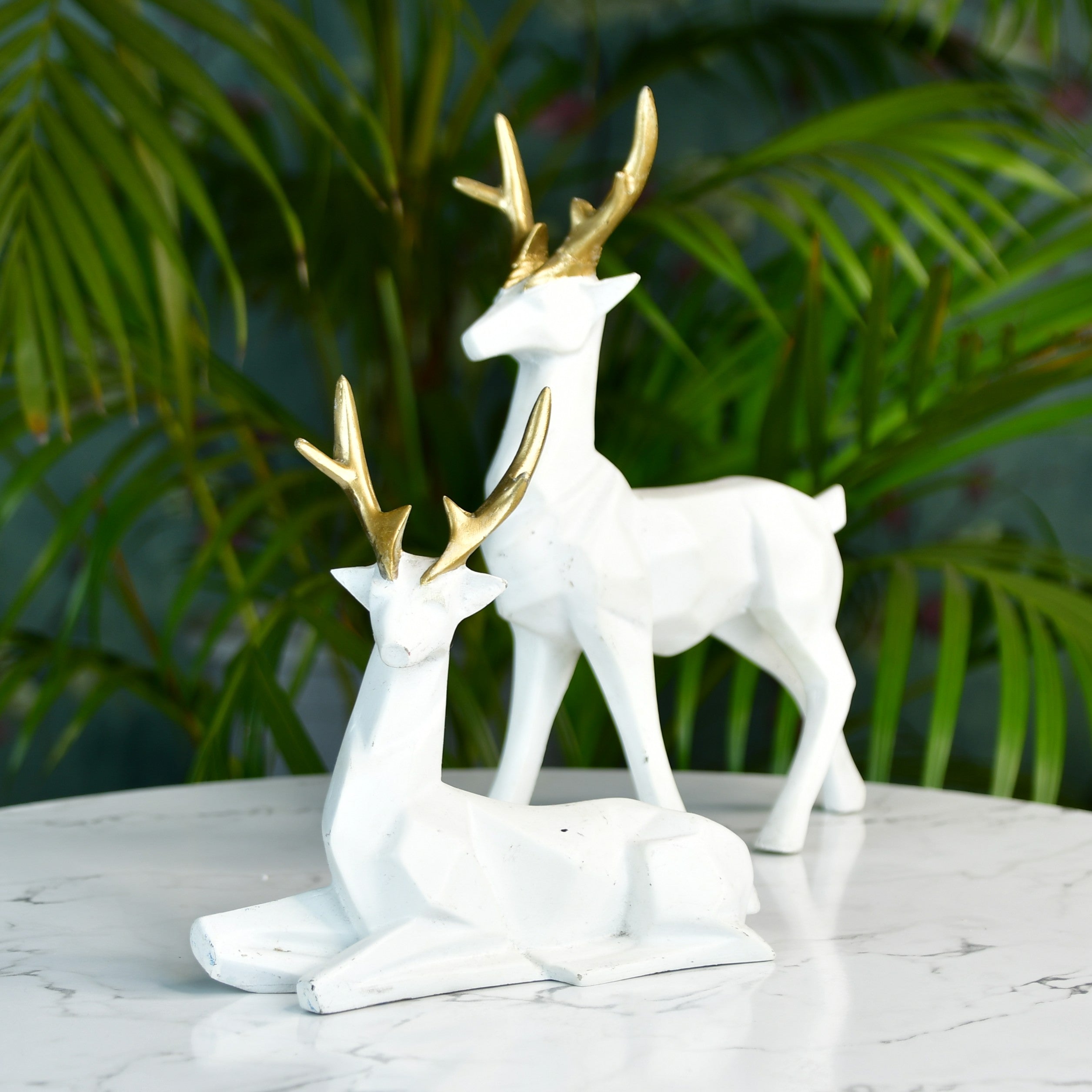 Sowpeace Resin Diamond Deer