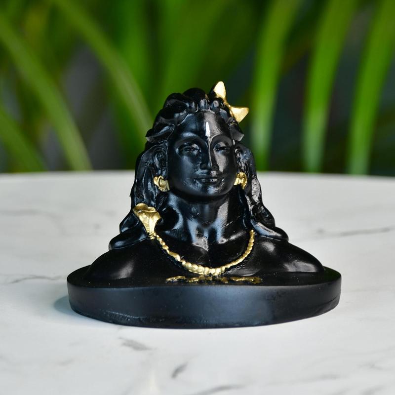 Sowpeace Resin Adiyogi Mini - Distacart