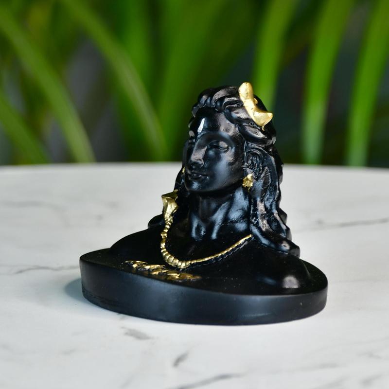 Sowpeace Resin Adiyogi Mini - Distacart