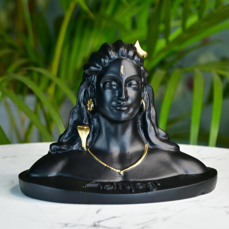 Sowpeace Resin Adiyogi Mini - Distacart