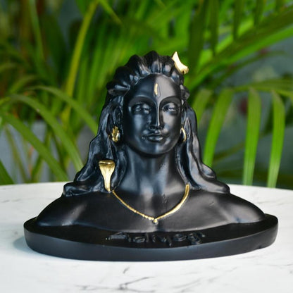 Sowpeace Resin Adiyogi Mini - Distacart