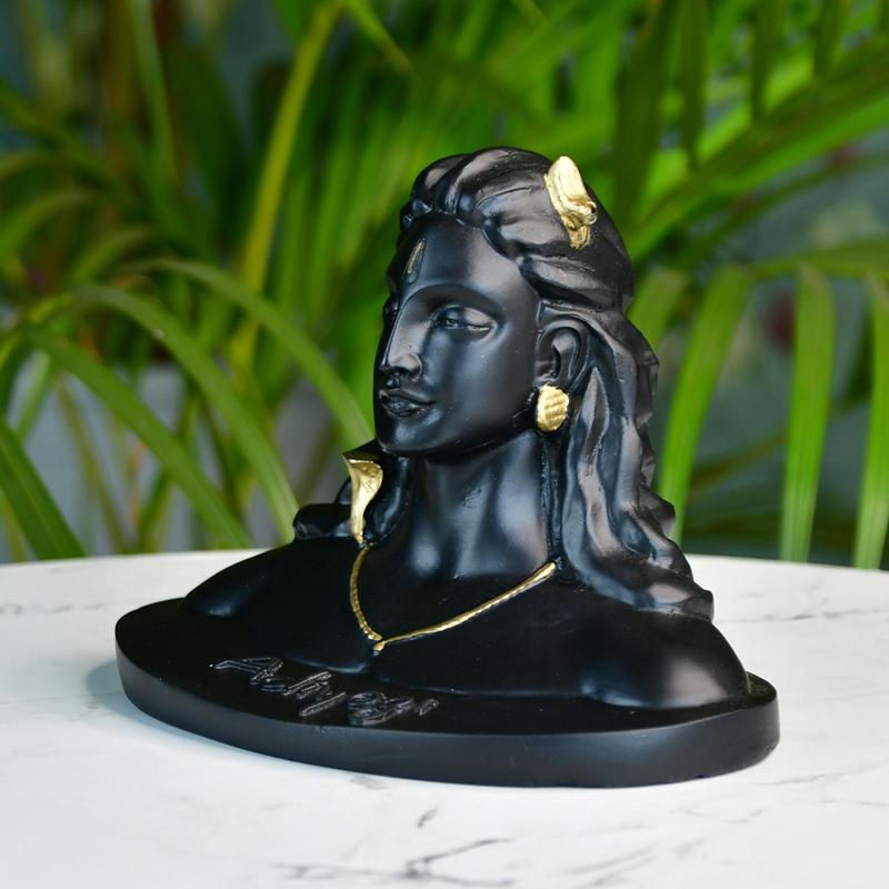 Sowpeace Resin Adiyogi Mini - Distacart