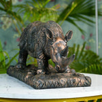 Thumbnail for Sowpeace Resin Rhino Decor