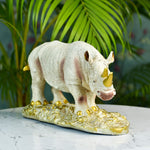 Thumbnail for Sowpeace Resin White Rhino Decor