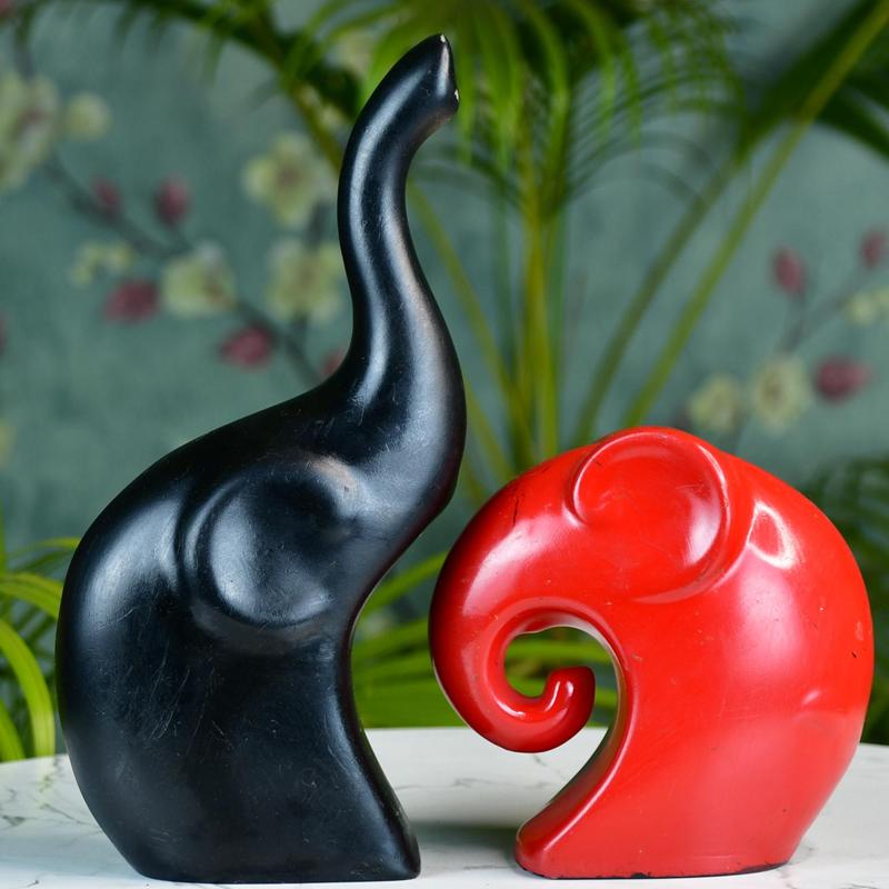 Sowpeace Abstract Elephant Set - Distacart