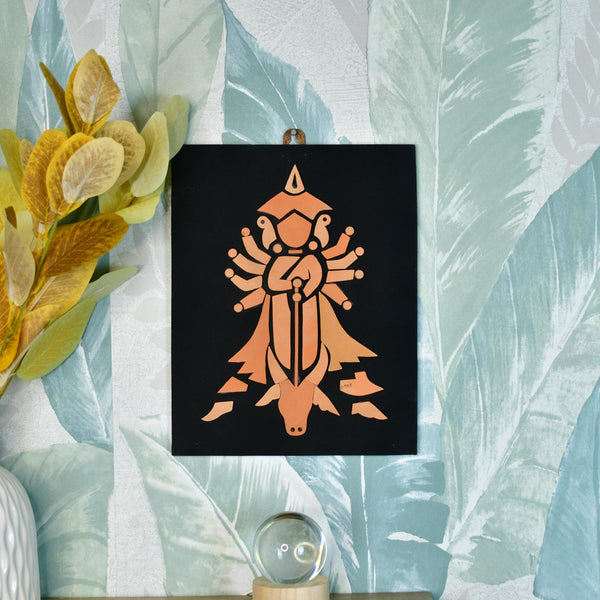 Sowpeace All hail Durga Maa!