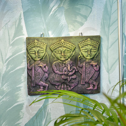 Sowpeace Premium Terracotta Jamini Roy Abstract Wall Art Decor - Distacart