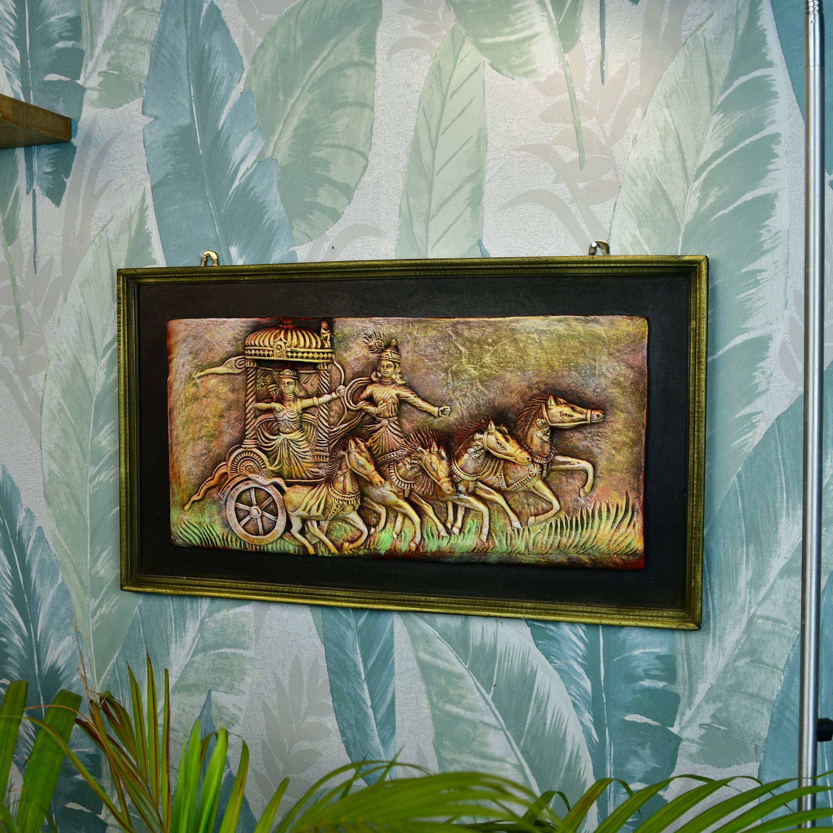 Sowpeace Mahabharata Warriors' Celestial Chariot