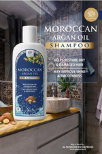 Thumbnail for Al Masnoon Moroccan Argan Oil Shampoo - Distacart